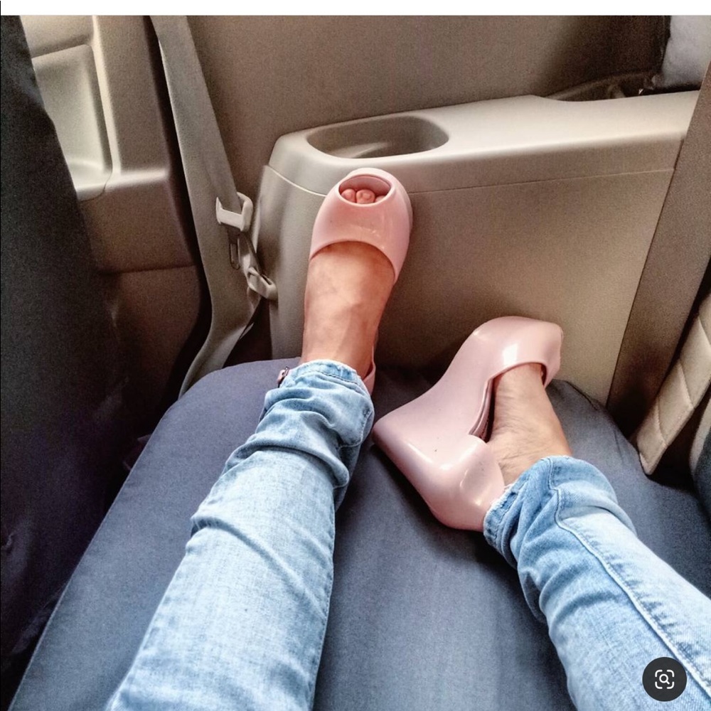 Melissa wedge. FIRST photo just for style purpose only. Not shoe for sale